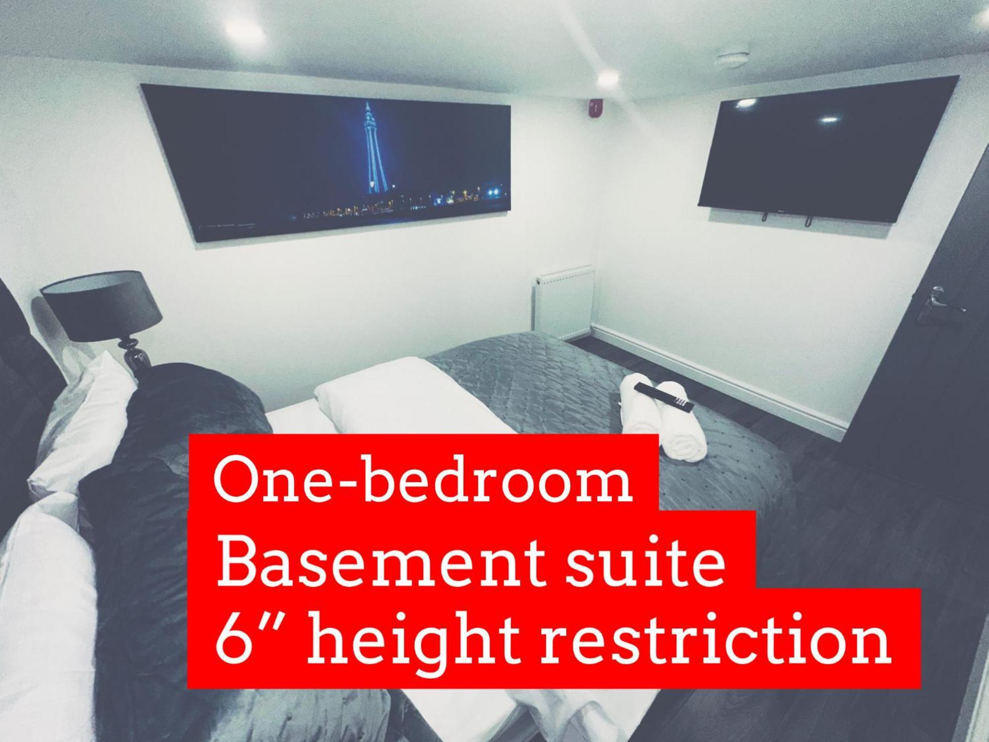 New Osborne Luxury Hottub And Jacuzzi Suites Blackpool Kamer foto