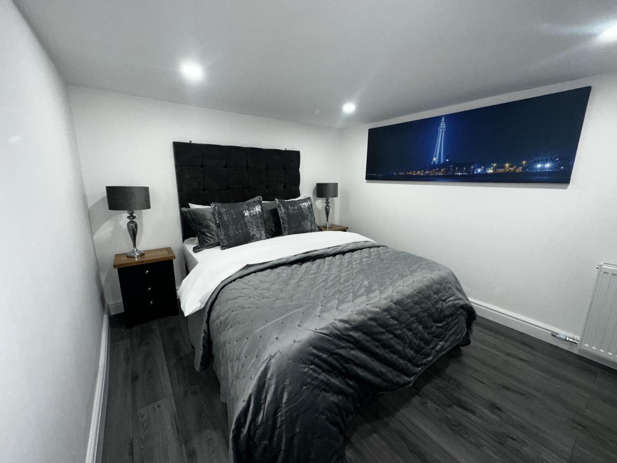 New Osborne Luxury Hottub And Jacuzzi Suites Blackpool Kamer foto