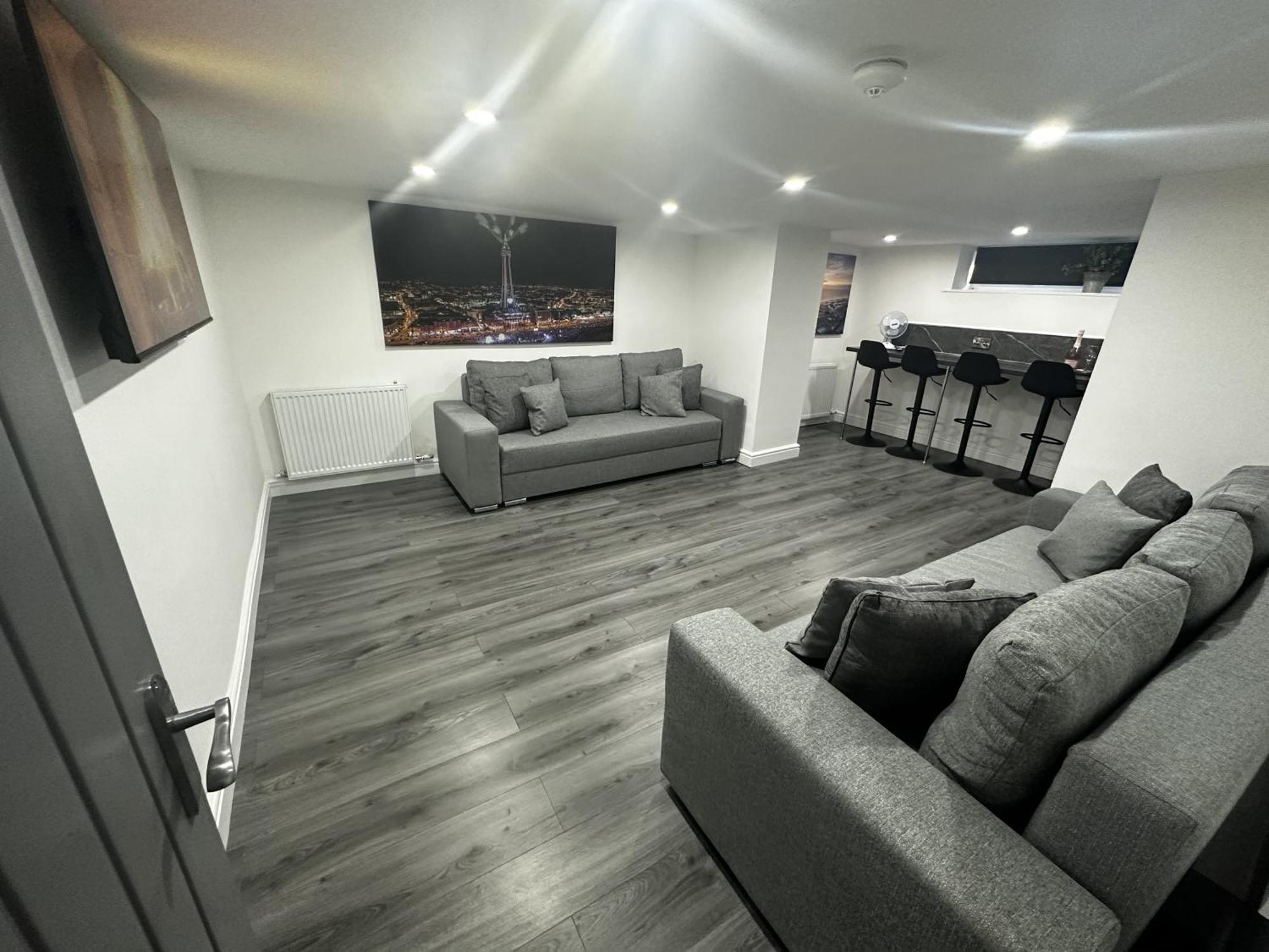 New Osborne Luxury Hottub And Jacuzzi Suites Blackpool Kamer foto