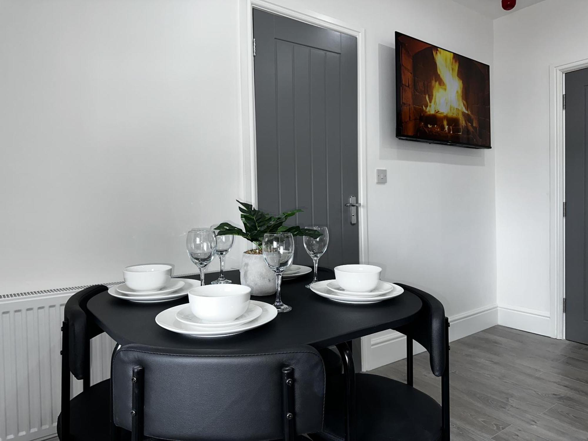 New Osborne Luxury Hottub And Jacuzzi Suites Blackpool Kamer foto