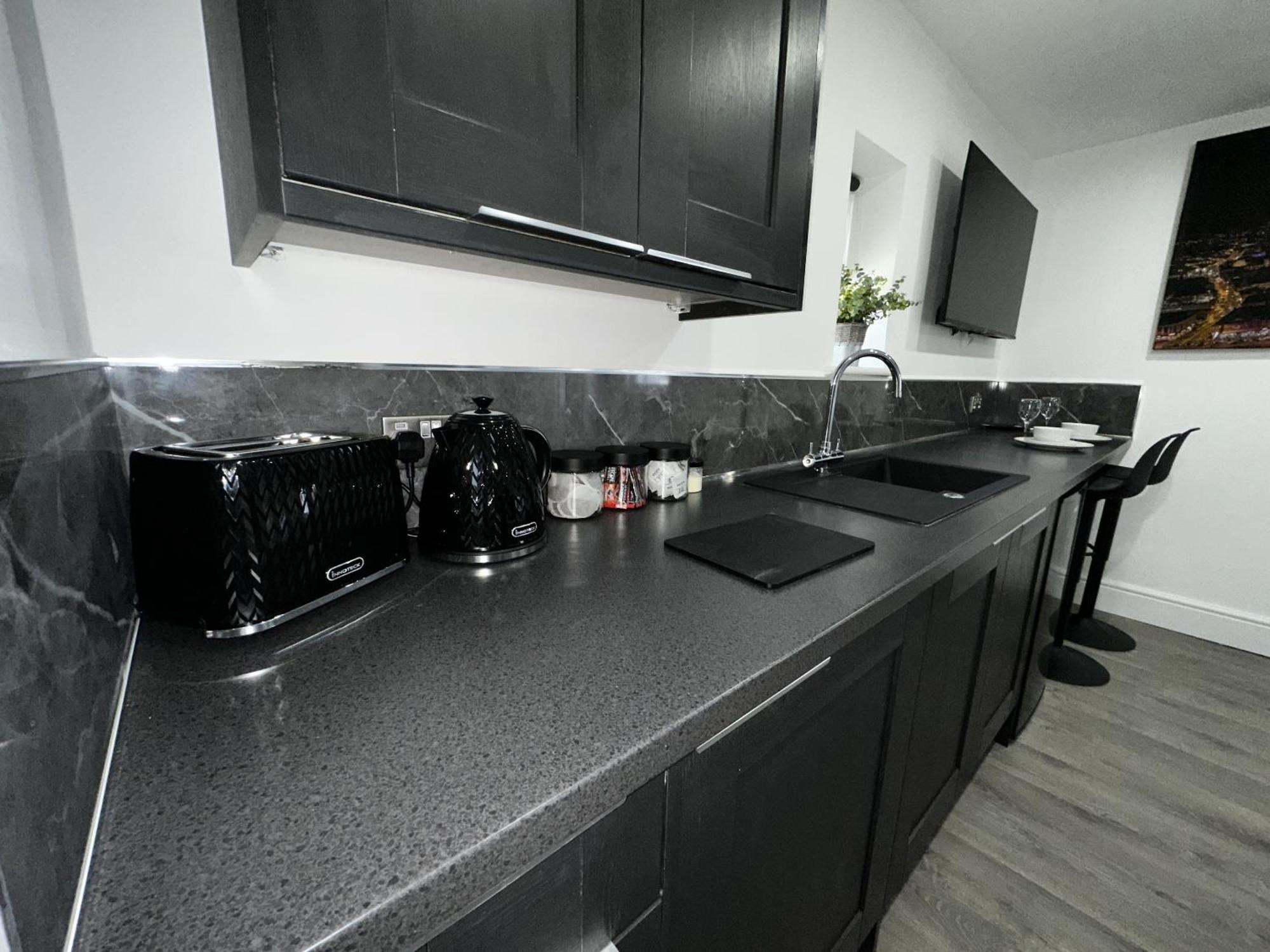 New Osborne Luxury Hottub And Jacuzzi Suites Blackpool Kamer foto