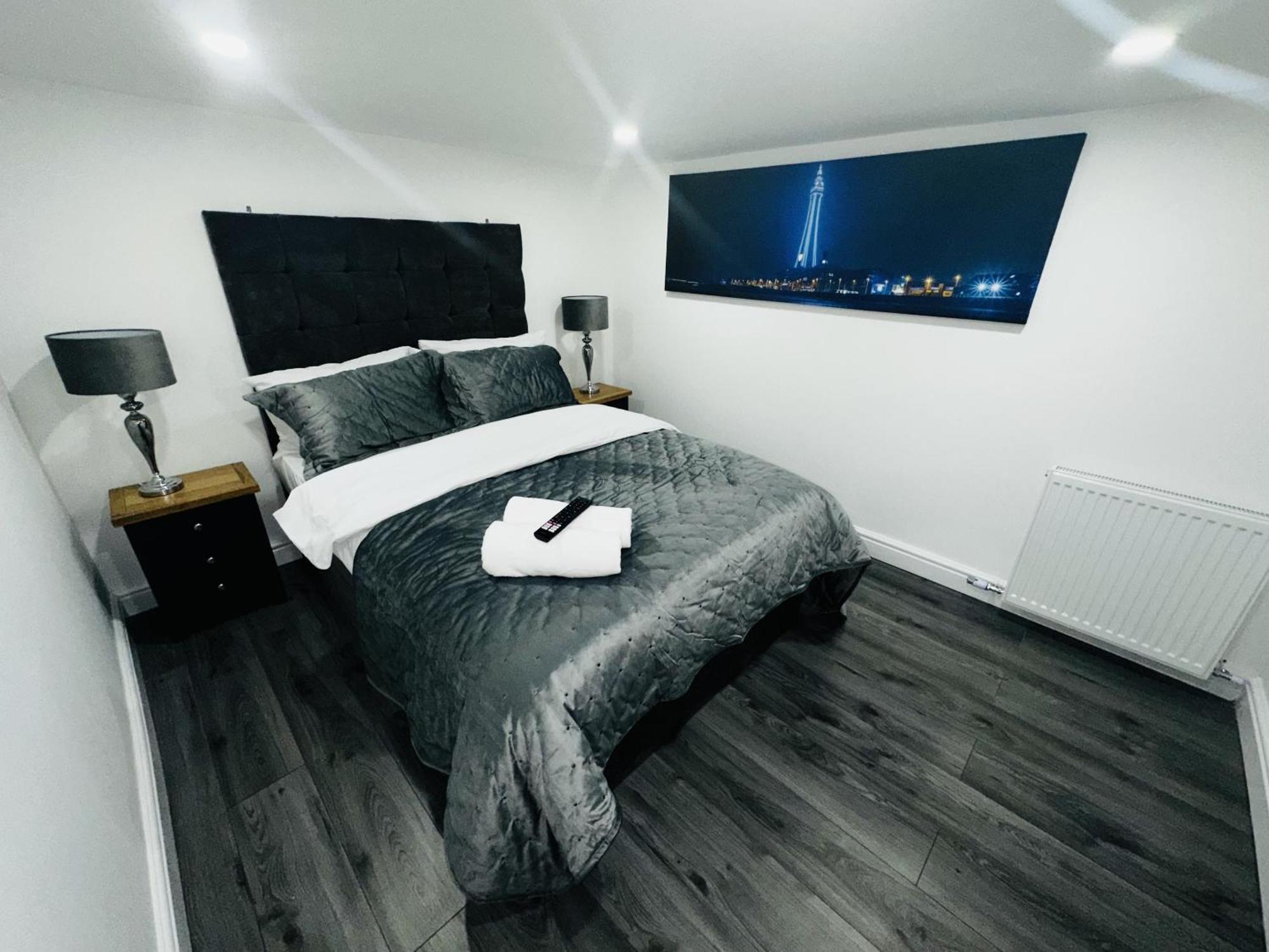 New Osborne Luxury Hottub And Jacuzzi Suites Blackpool Kamer foto